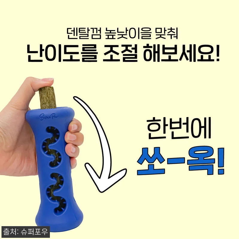 1시간 노즈워크 장난감 오래먹는 덴탈 관련 이미지 2