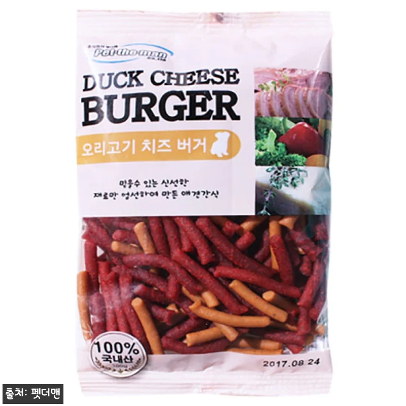 펫더맨 국내산 소고기 치즈버거 강아지육포 트릿 100g, 1,500원 무료배송이라 눈여겨본 간식 8 펫더맨 국내산 소고기 치즈버거 강아지 관련 이미지 2