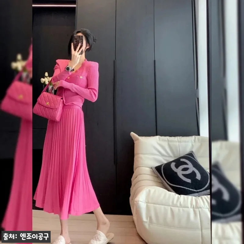 완벽한 결혼의 정석 핑크 원피스 스타 관련 이미지 2