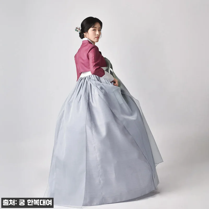 궁 한복대여 혼주 결혼식 78번, 처 관련 이미지 2