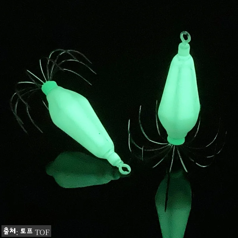 토프 쭈꾸미 애자 2개입 야광 축광, 2,000원 무료배송으로 챙기기 좋은 낚시 소품 7 토프 쭈꾸미 애자 2개입 야광 축광, 관련 이미지 2