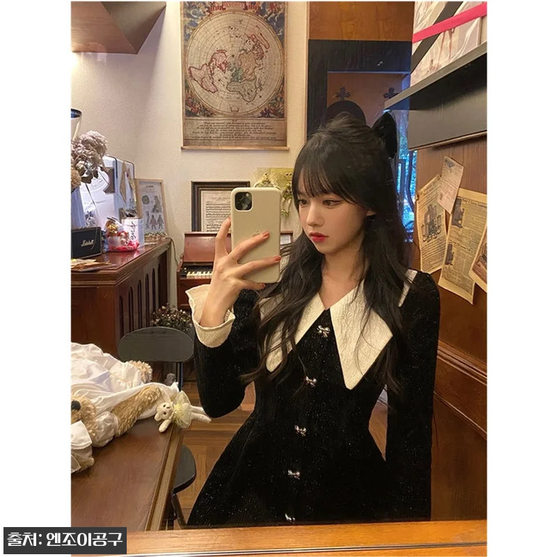 마이데몬 도도희 원피스, 연말 파티룩 관련 이미지 2