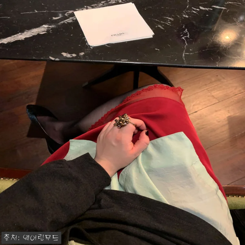 품절 임박 어토프 캐롤 스커트, 레이스 포인트 미디 치마 구매 전 체크 후기 11 품절 임박 어토프 캐롤 스커트, 레이 관련 이미지 2