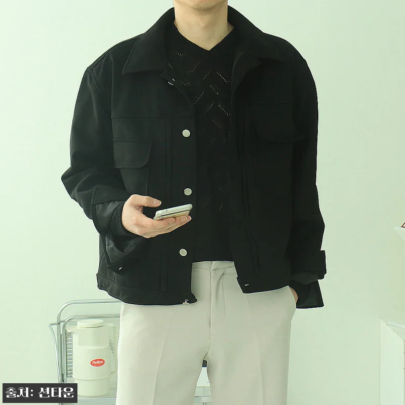 남자봄자켓 오버핏 트러커 숏 남자스웨이드자켓, 봄·가을 데일리 아우터로 눈여겨볼 이슈템 6 남자봄자켓 오버핏 트러커 숏 남자스웨 관련 이미지 2