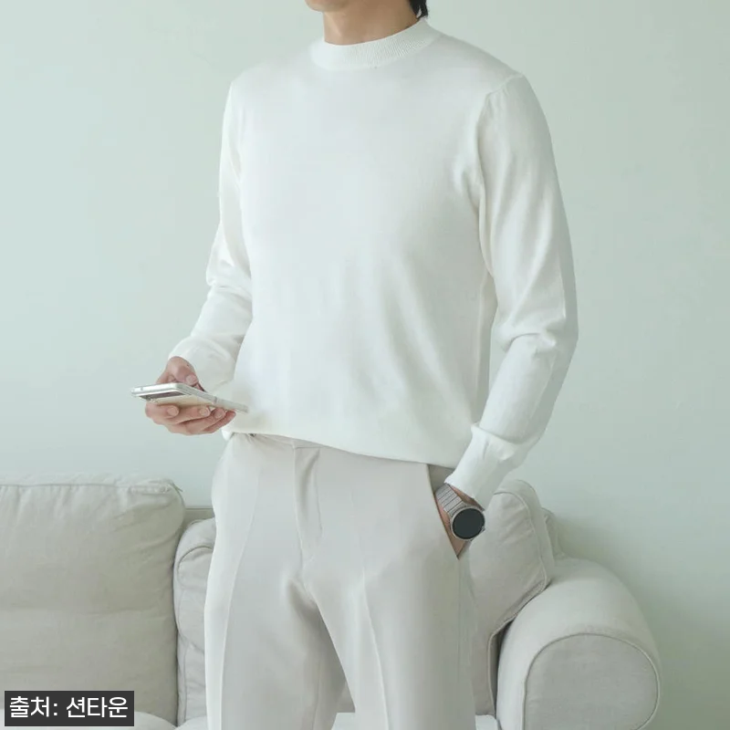 남자니트 오버핏 이너 라운드 남자캐시미어니트, 1만원대 무료배송 데일리 니트 구매 전 체크 후기 13 남자니트 오버핏 이너 라운드 남자캐시 관련 이미지 2