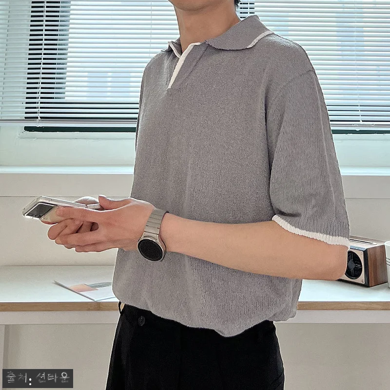 1+1 남자반팔티 오버핏 헨리넥 린넨티셔츠, 여름 데일리룩으로 눈여겨볼 할인 이슈템 8 1+1 남자반팔티 오버핏 헨리넥 린넨 관련 이미지 2