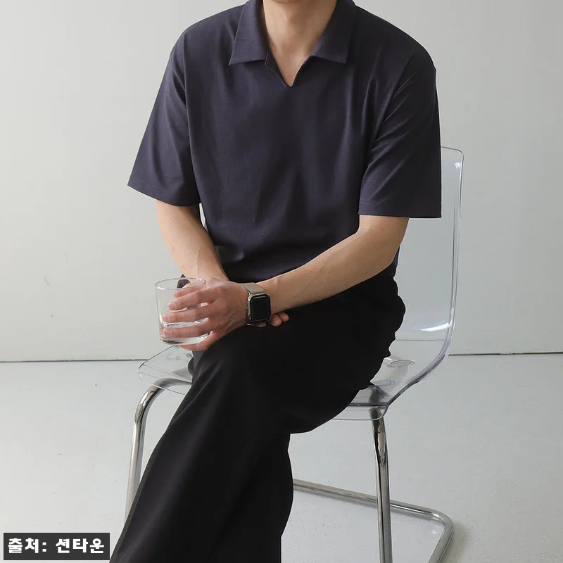 남자 반팔티 오버핏 분또 커플 카라 반팔티, 22% 할인에 무료배송까지 챙긴 데일리룩 아이템 7 남자 반팔티 오버핏 분또 커플 카라 관련 이미지 2