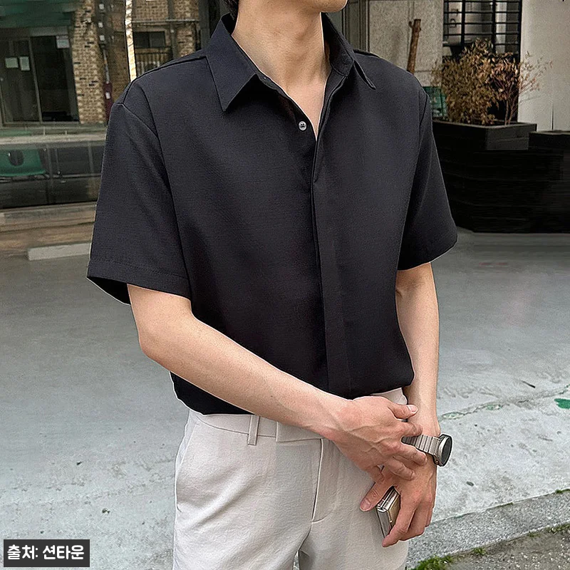 1+1 남자반팔셔츠 오버핏 린넨남방, 깔끔한 여름 데일리룩으로 눈여겨볼 이슈템 8 1+1 남자반팔셔츠 오버핏 린넨남방, 관련 이미지 2