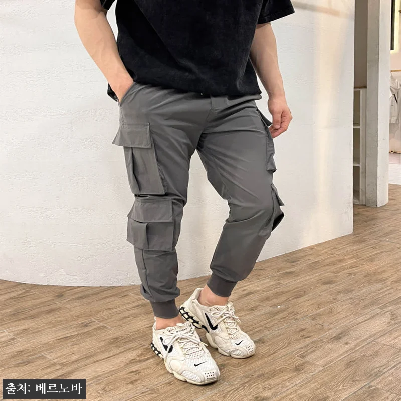 여름용 아이스조거팬츠 쿨링조거팬츠, 관련 이미지 2