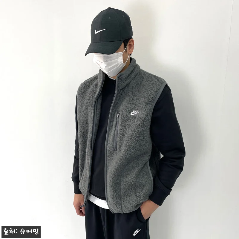 나이키 조끼 뽀글이 쉐르파 베스트, 관련 이미지 2