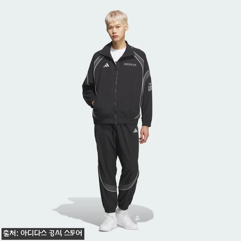 아디다스 공식 우븐 재킷 KF1333 관련 이미지 2