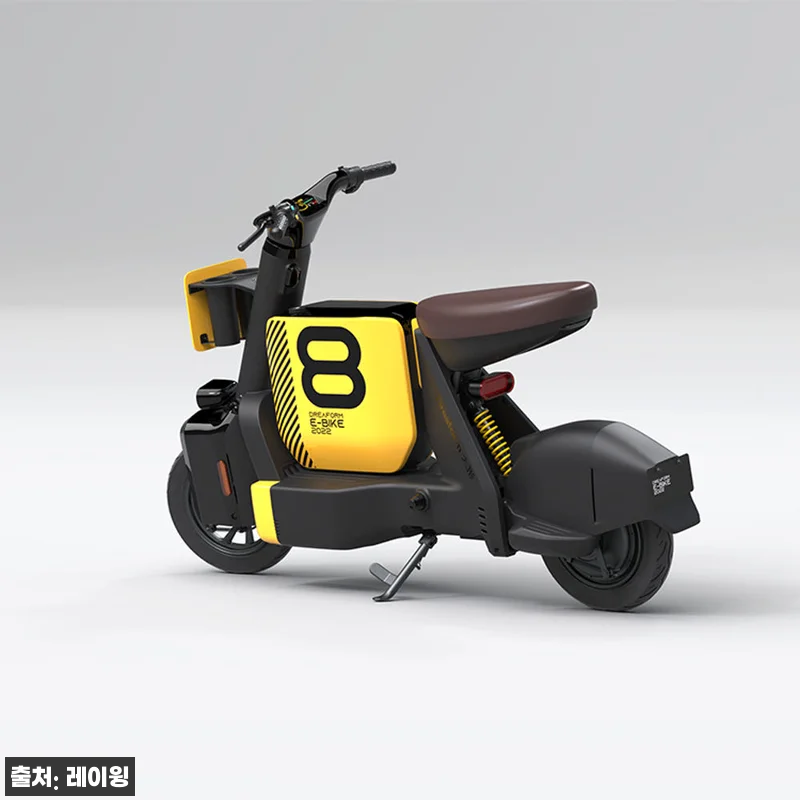 레이윙 전동스쿠터 TYPE1, 최대 관련 이미지 3
