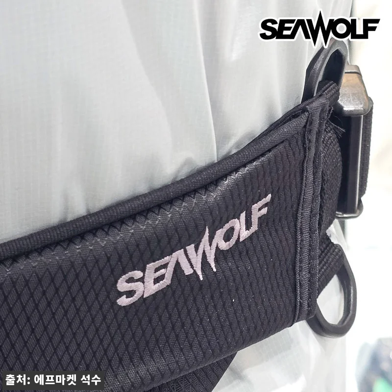 씨울프 수압감지 구명조끼 HS 자동팽 관련 이미지 3