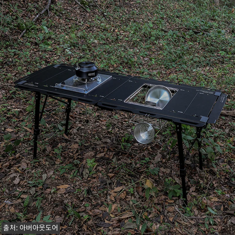 ARBOR 아버 캠핑 IGT 테이블 L, 15만 원대에 확인한 경량 접이식 알루미늄 버너 테이블 구매 포인트 14 ARBOR 아버 캠핑 IGT 테이블 관련 이미지 3