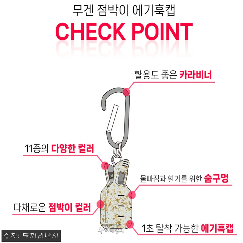 무겐 점박이 에기 훅캡, 1,000원 관련 이미지 3