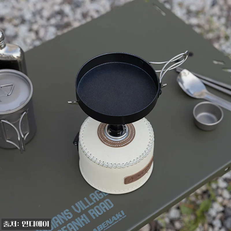 아베나키 쁘띠 에그팬 11cm, 백패 관련 이미지 3