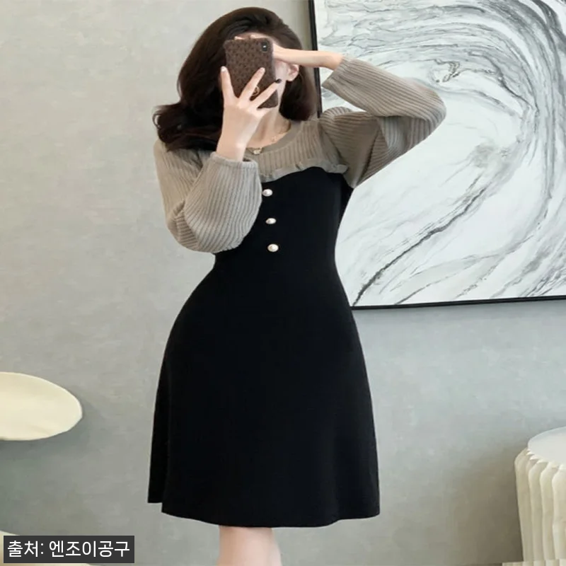 한유라 이정혜 한이주 원피스 니트, 관련 이미지 3