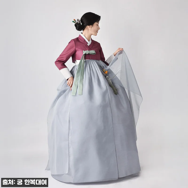 궁 한복대여 혼주 결혼식 78번, 처 관련 이미지 3