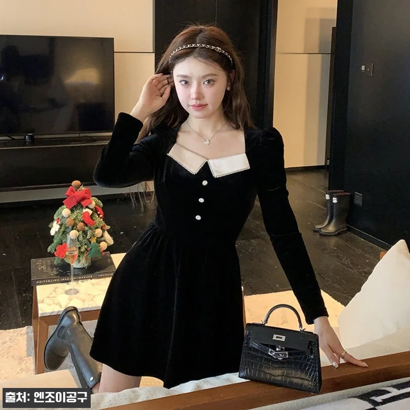 마이데몬 김유정 도도희 겨울 슬림핏 관련 이미지 3