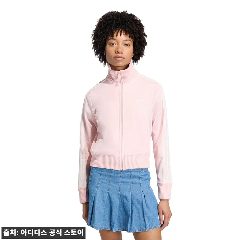 아디다스 파이어버드 니트 크로셰 디테일 트랙 탑 KD4321, 샌디 핑크 30% 할인으로 눈여겨볼 이슈템 11 아디다스 파이어버드 니트 크로셰 디테 관련 이미지 3