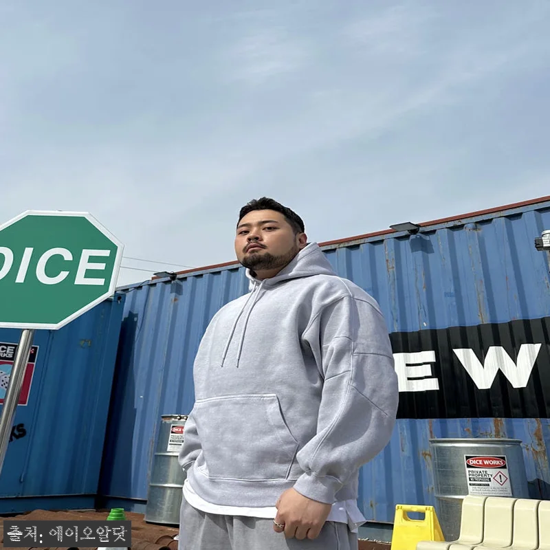 피그먼트 다트 후드티 에이오알닷, 은 관련 이미지 3