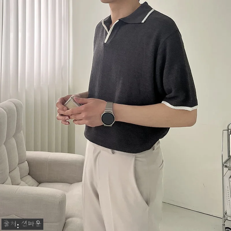 1+1 남자반팔티 오버핏 헨리넥 린넨티셔츠, 여름 데일리룩으로 눈여겨볼 할인 이슈템 9 1+1 남자반팔티 오버핏 헨리넥 린넨 관련 이미지 3