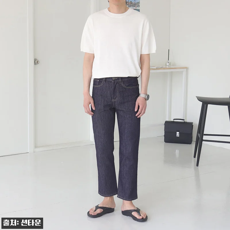 남자와이드청바지 레귤러핏 빅사이즈 생지데님, 24,800원 무료배송 구매 전 체크 후기 9 남자와이드청바지 레귤러핏 빅사이즈 생 관련 이미지 3