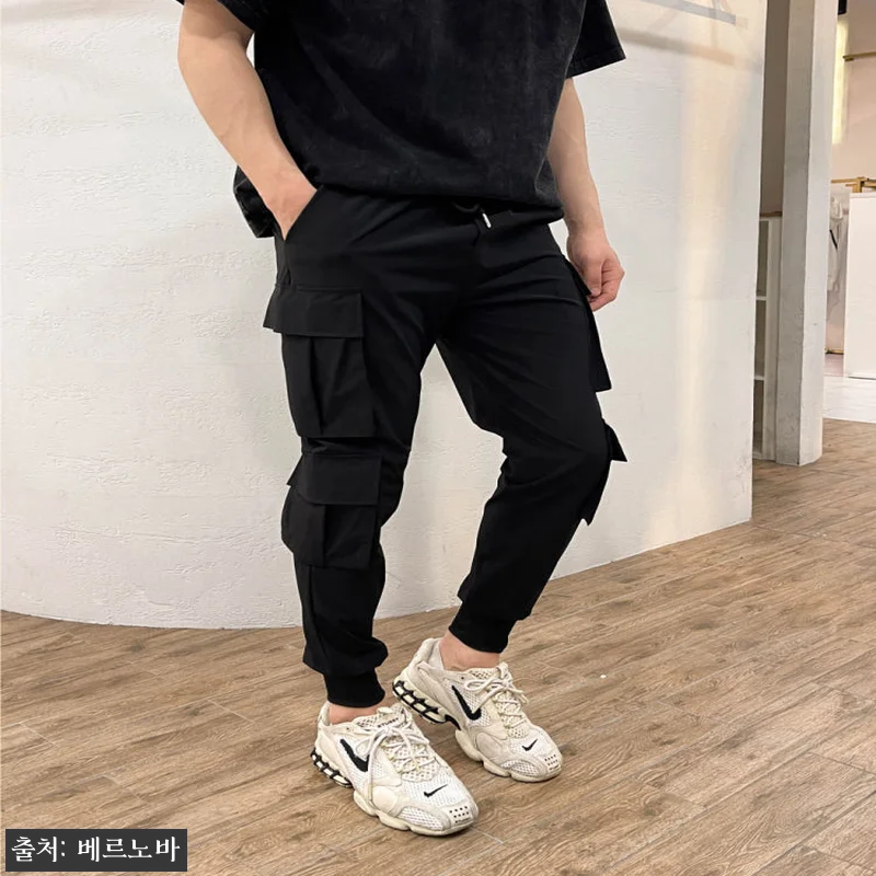 여름용 아이스조거팬츠 쿨링조거팬츠, 관련 이미지 3