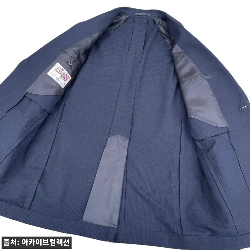 RING JACKET 링 자켓 네이비 관련 이미지 3