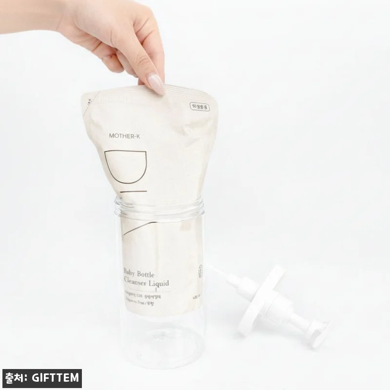 와이드 입구 리필통 1000ml, 리필팩 통째로 넣는 펌프형 디스펜서 구매 전 체크 15 와이드 입구 리필통 1000ml, 리 관련 이미지 3