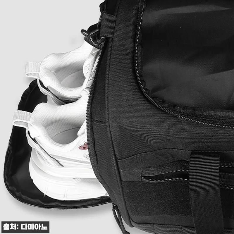 라스트랩 패치 더플백, 40L 수납과 패치 커스텀이 눈에 띄는 헬스 운동가방 구매 전 체크 11 라스트랩 패치 더플백, 40L 수납과 관련 이미지 4