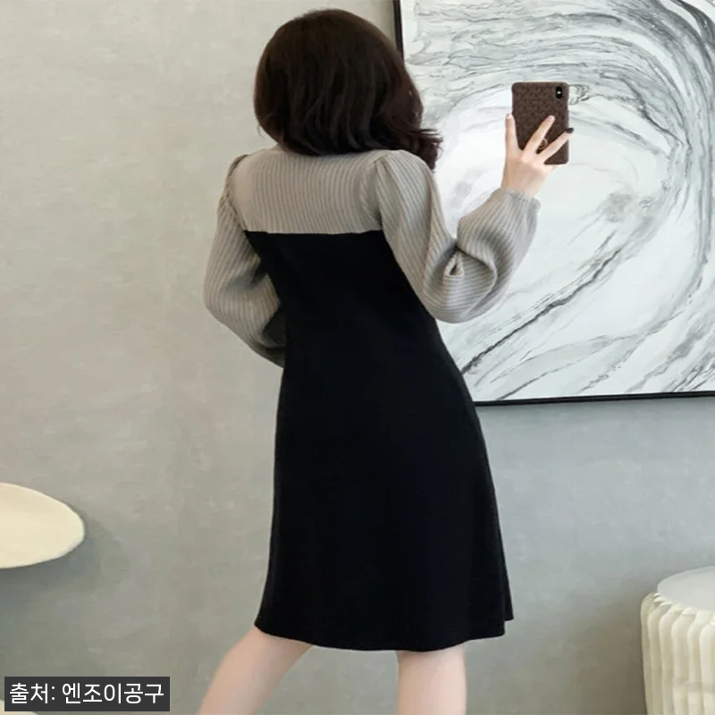 한유라 이정혜 한이주 원피스 니트, 관련 이미지 4