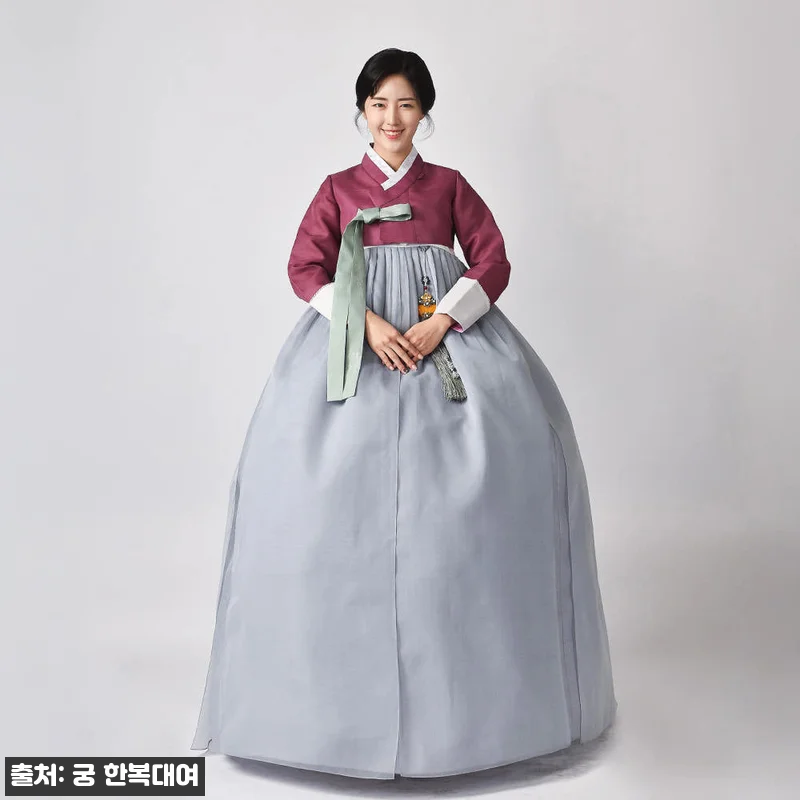 궁 한복대여 혼주 결혼식 78번, 처 관련 이미지 4