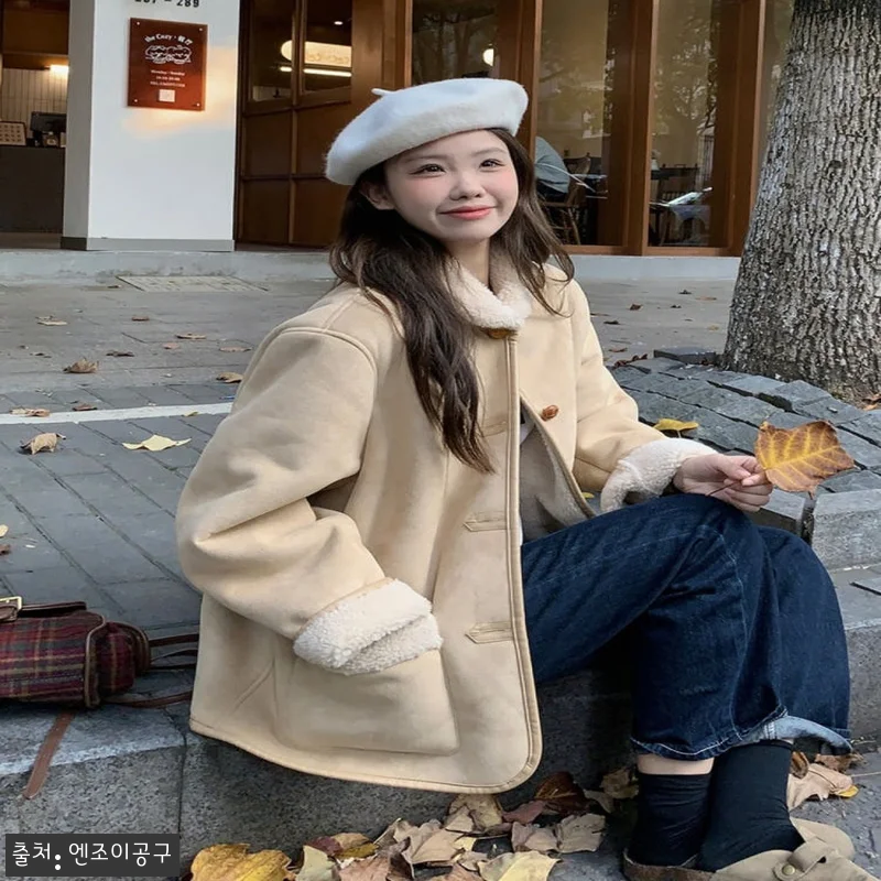 박보영 양털 아우터 자켓, 드라마 정 관련 이미지 4