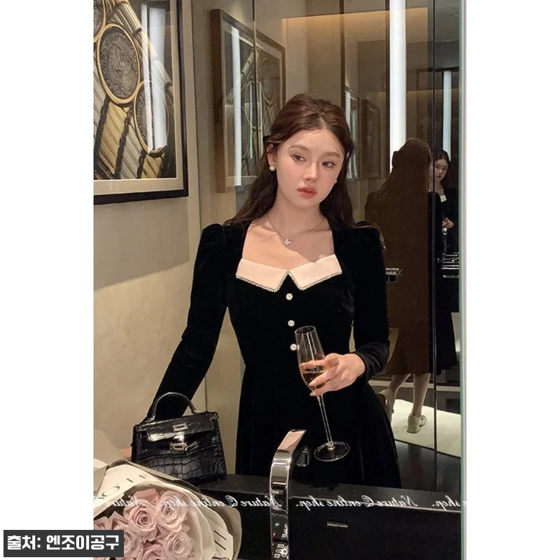 마이데몬 김유정 도도희 겨울 슬림핏 관련 이미지 4
