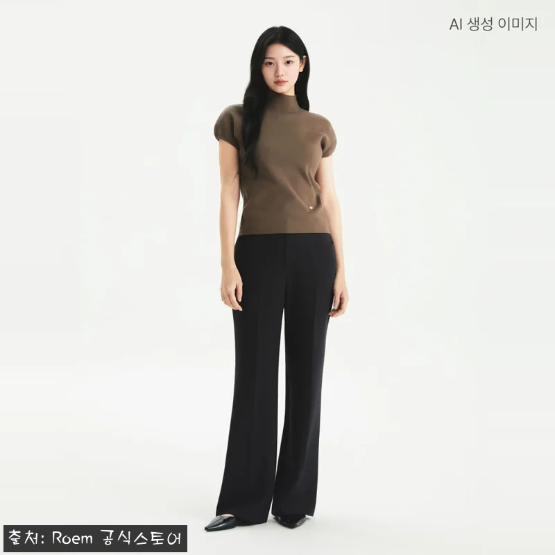 로엠 캡소매 모크넥 풀오버 RMKAG49R11, 10% 할인에 무료배송으로 체크한 여름 니트 쇼핑 후기 15 로엠 캡소매 모크넥 풀오버 RMKAG 관련 이미지 4