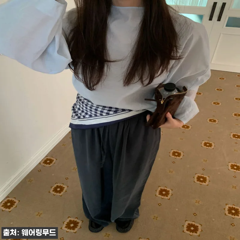 어토프 로그 블라우스 반목 나그랑 시어 긴팔 아방 블라우스, 분위기 있는 2가지 컬러 구매 전 체크 후기 15 어토프 로그 블라우스 반목 나그랑 시 관련 이미지 4