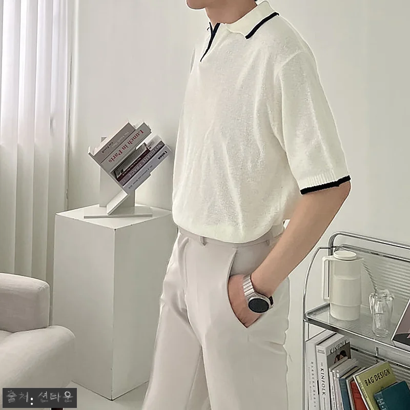 1+1 남자반팔티 오버핏 헨리넥 린넨티셔츠, 여름 데일리룩으로 눈여겨볼 할인 이슈템 10 1+1 남자반팔티 오버핏 헨리넥 린넨 관련 이미지 4