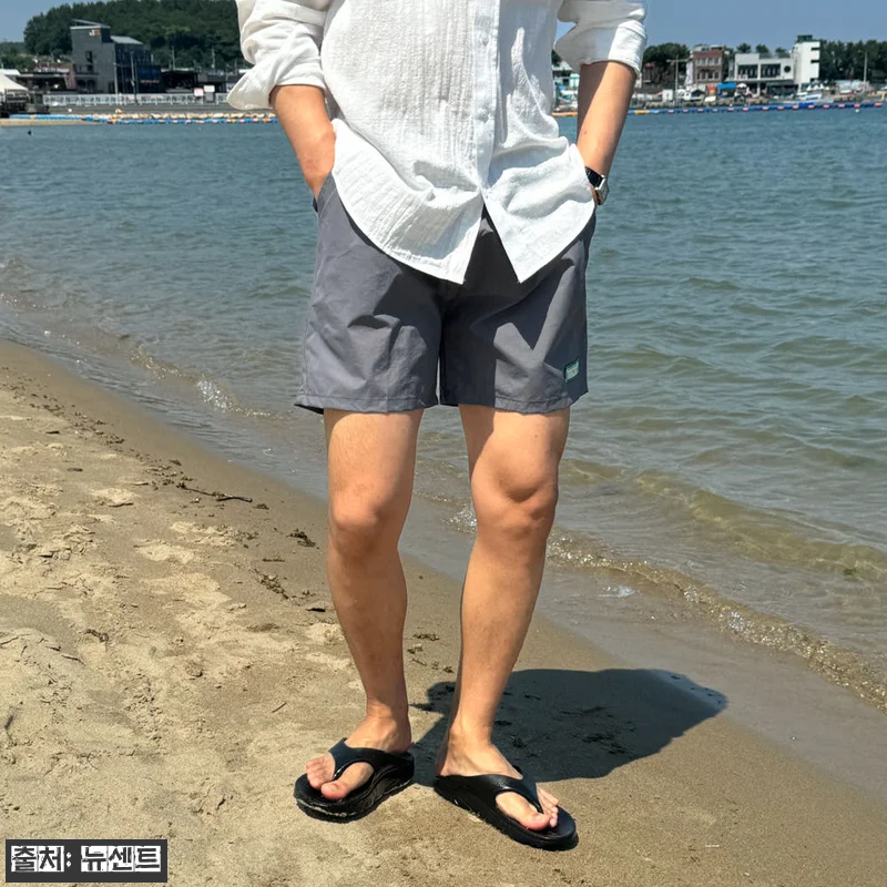 나일론반바지 방수반바지 냉장고반바지 관련 이미지 4