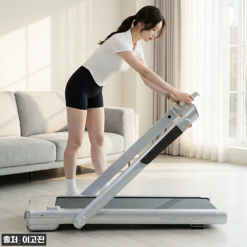 이고진 WT1 런닝머신 찐후기급 스펙 정리, 접어서 보관하는 가정용 워킹머신 16 이고진 WT1 런닝머신 찐후기급 스펙 관련 이미지 5