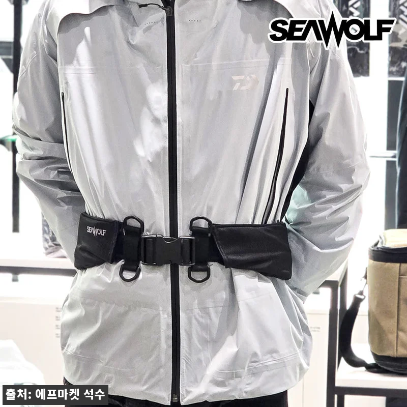 씨울프 수압감지 구명조끼 HS 자동팽 관련 이미지 5