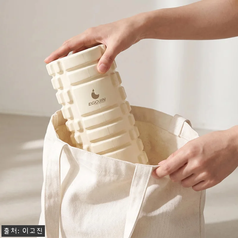 이고진 돌기형 폼롤러 33cm 베이지 관련 이미지 5
