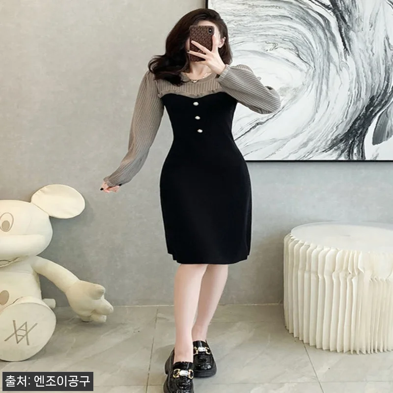 한유라 이정혜 한이주 원피스 니트, 관련 이미지 5
