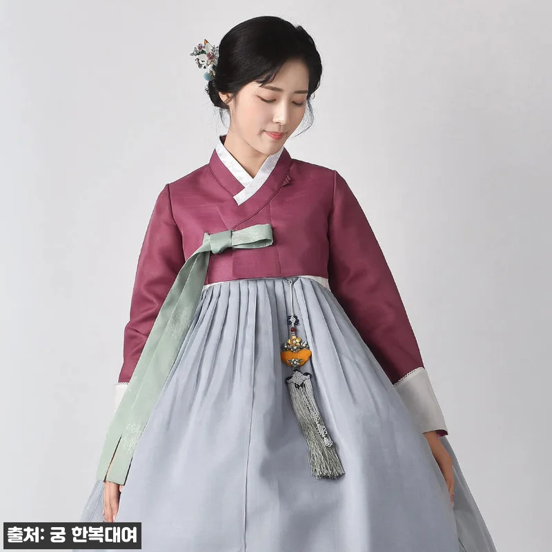 궁 한복대여 혼주 결혼식 78번, 처 관련 이미지 5