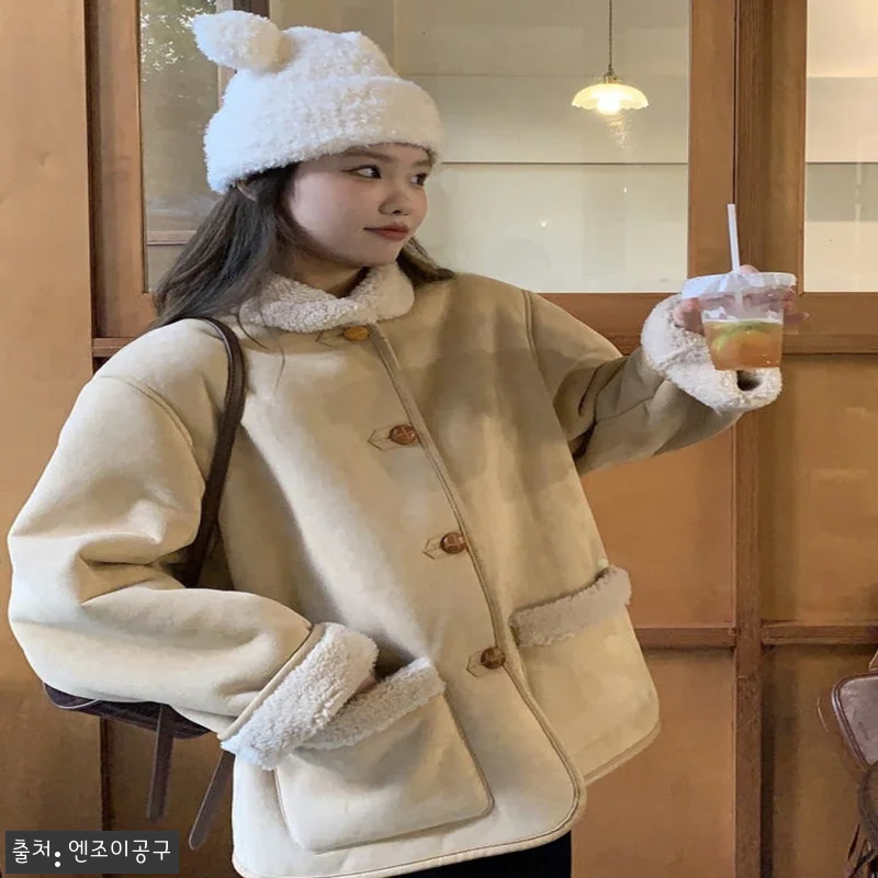 박보영 양털 아우터 자켓, 드라마 정 관련 이미지 5