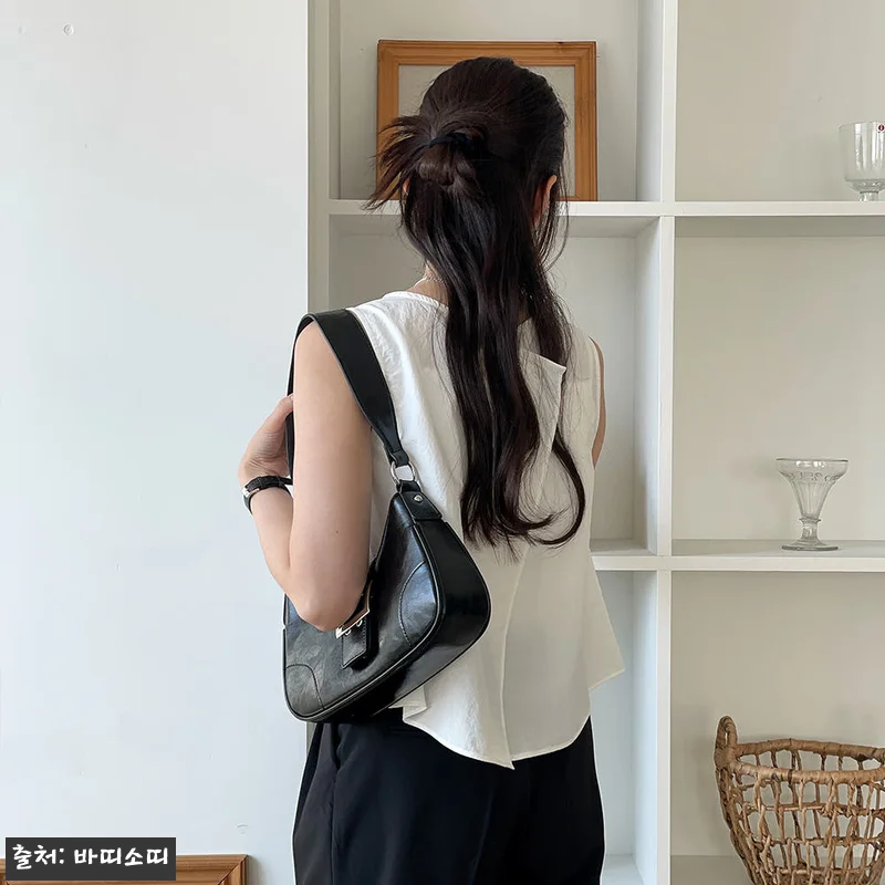 여름 민소매 나시블라우스 랩 시스루 관련 이미지 5