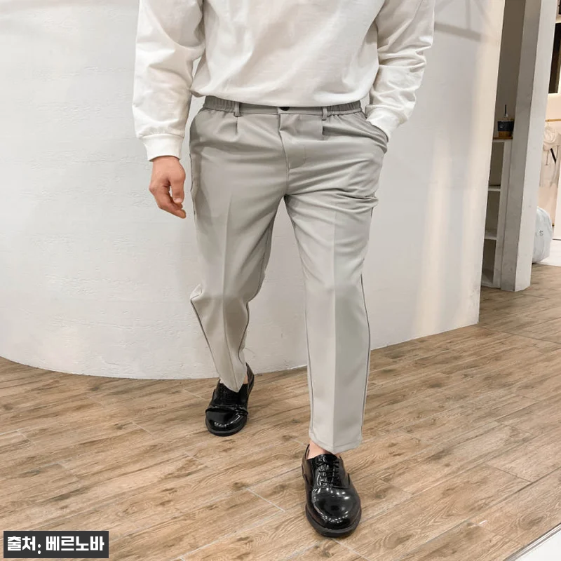 남자 링클프리 슬랙스, 봄·여름 데일리 정장바지로 눈여겨볼 이슈템 13 남자 링클프리 슬랙스, 봄·여름 데일 관련 이미지 5