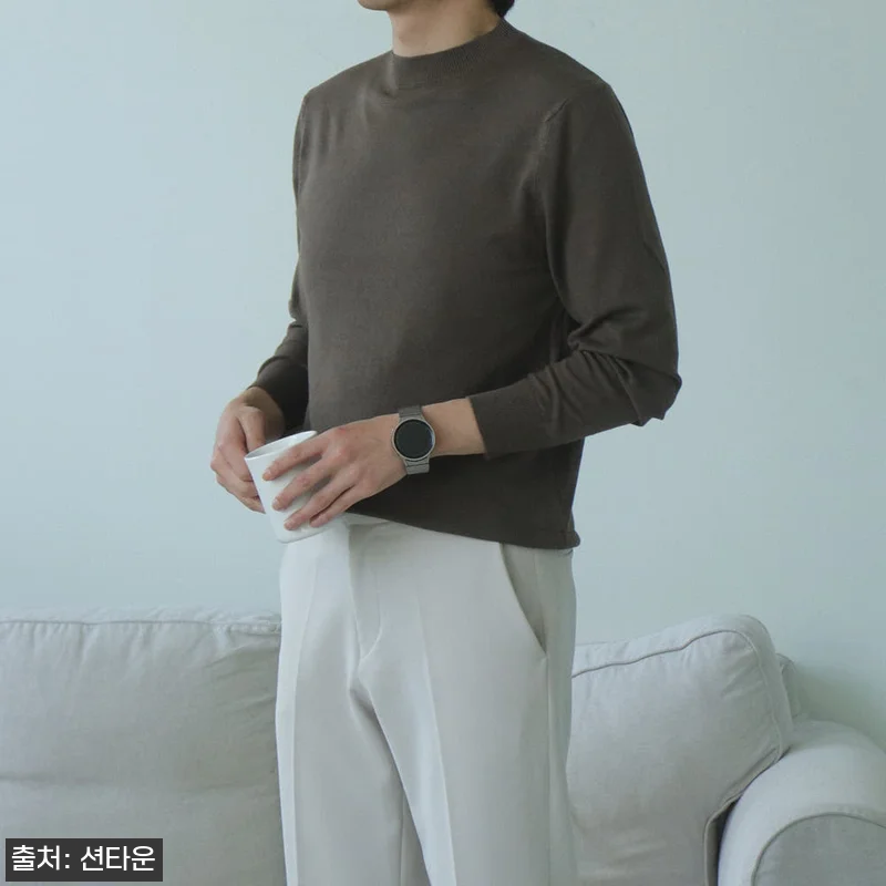 남자니트 오버핏 이너 라운드 남자캐시미어니트, 1만원대 무료배송 데일리 니트 구매 전 체크 후기 16 남자니트 오버핏 이너 라운드 남자캐시 관련 이미지 5