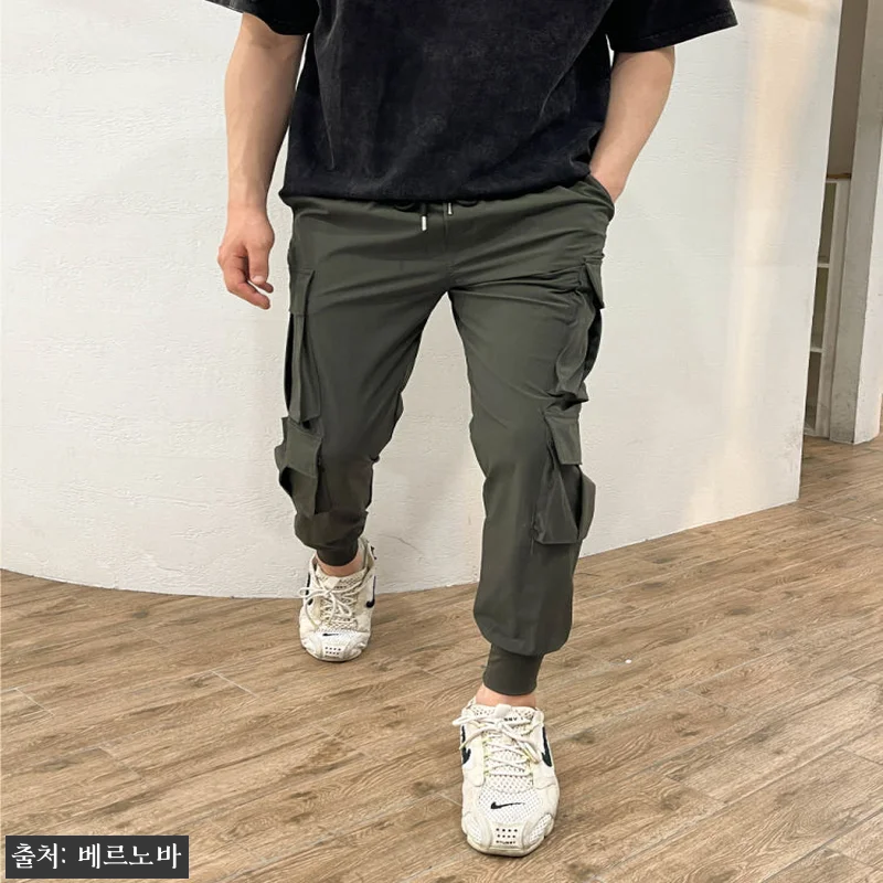 여름용 아이스조거팬츠 쿨링조거팬츠, 관련 이미지 5