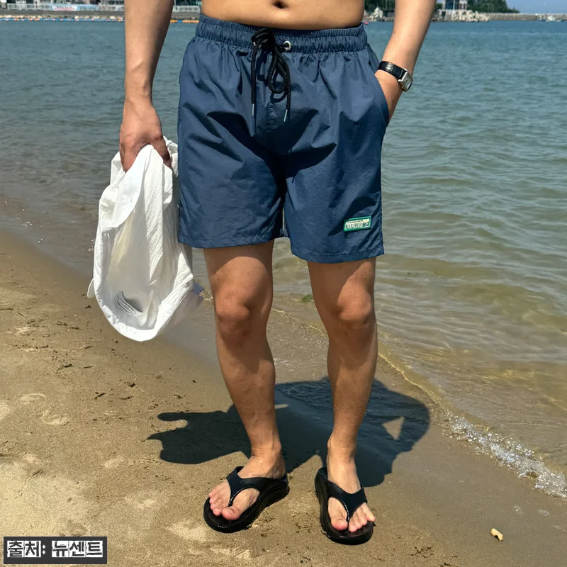 나일론반바지 방수반바지 냉장고반바지 관련 이미지 5